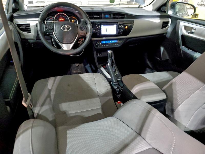 2016 Toyota Corolla le