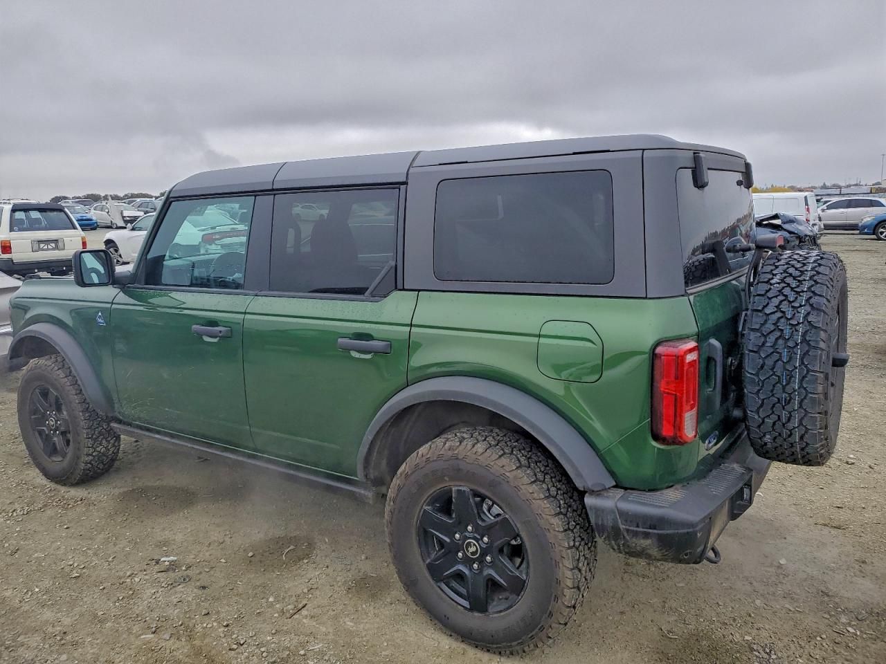 2024 Ford Bronco Black Diamond