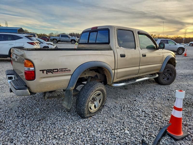 2004 Toyota Tacoma Double cab