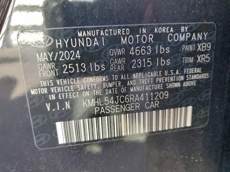 2024 Hyundai Sonata n Line