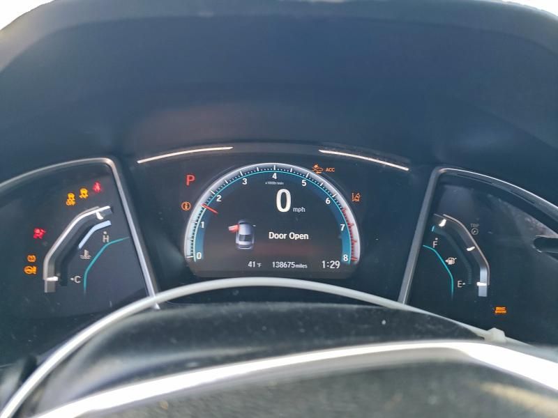 2019 Honda Civic Touring