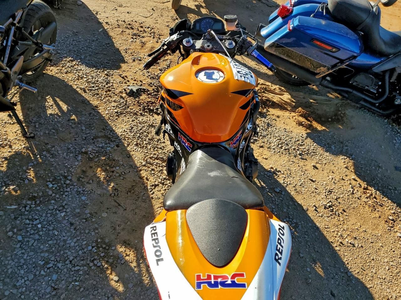 2011 Honda CBR600 RR