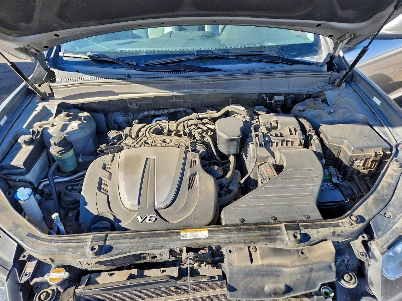 2012 Hyundai Santa fe se