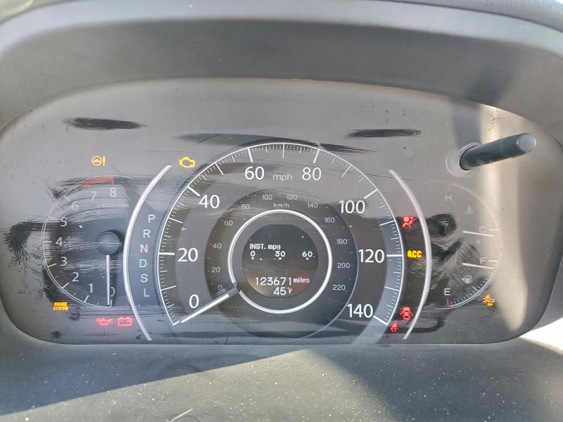 2015 Honda Cr-v Touring