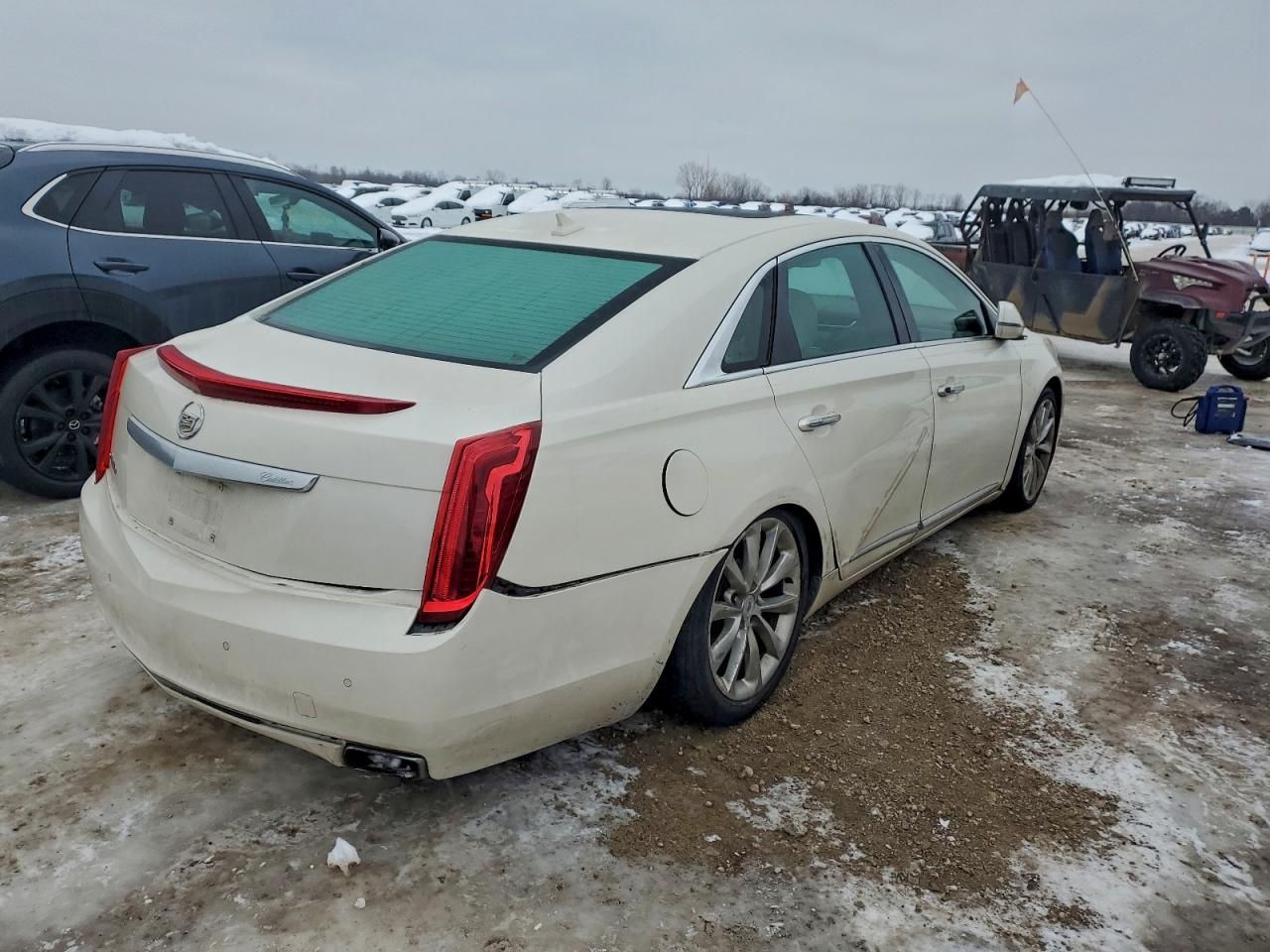 2013 Cadillac Xts Premium Collection