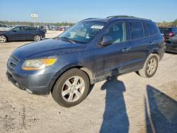 Salvage cars for sale from Copart Houston, TX: 2007 Hyundai Santa fe se