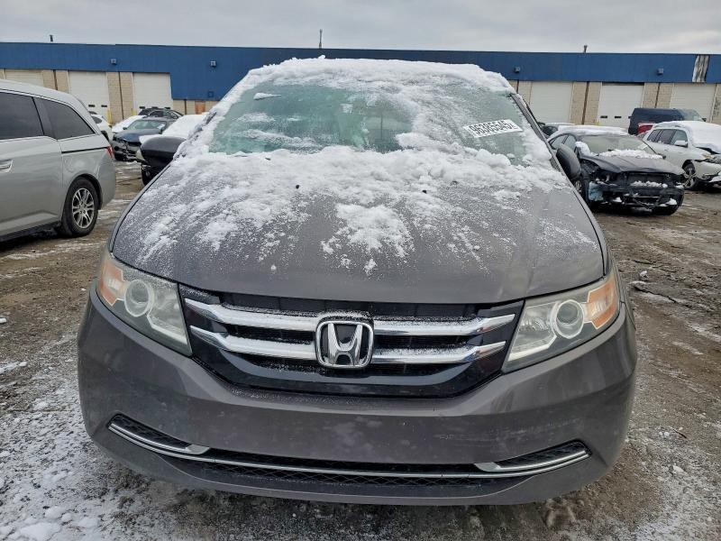 2015 Honda Odyssey exl