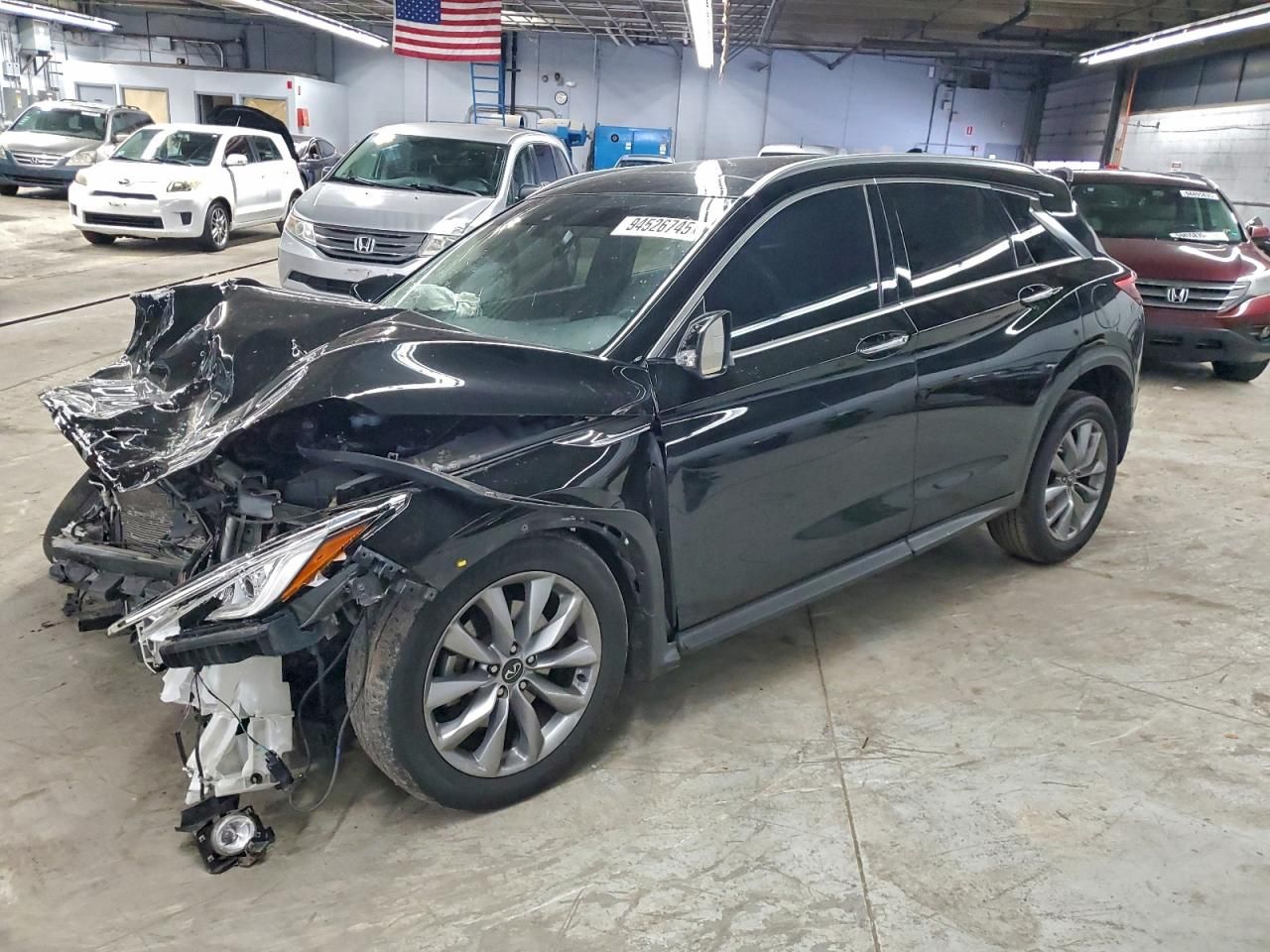 2020 Infiniti Qx50 Pure