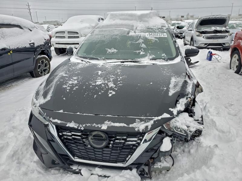 2022 Nissan Sentra sv