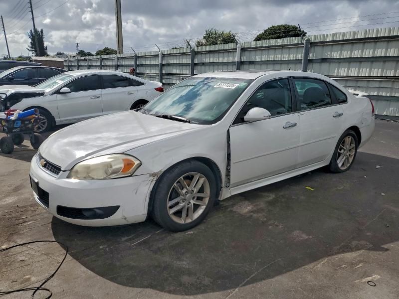 2014 Chevrolet Impala Limited ltz