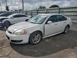 Vehiculos salvage en venta de Copart Clewiston, FL: 2014 Chevrolet Impala Limited ltz