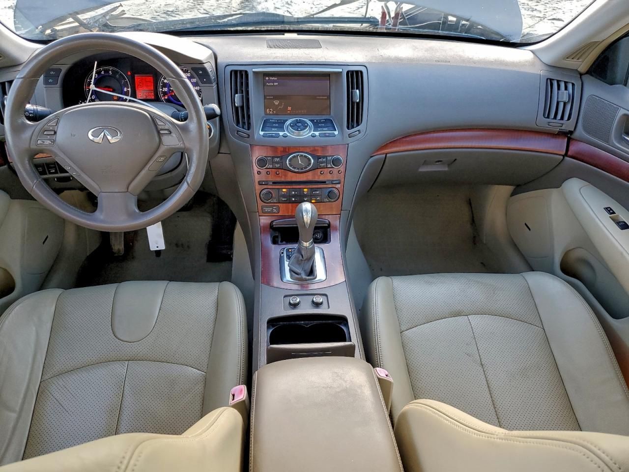 2009 Infiniti G37 Base
