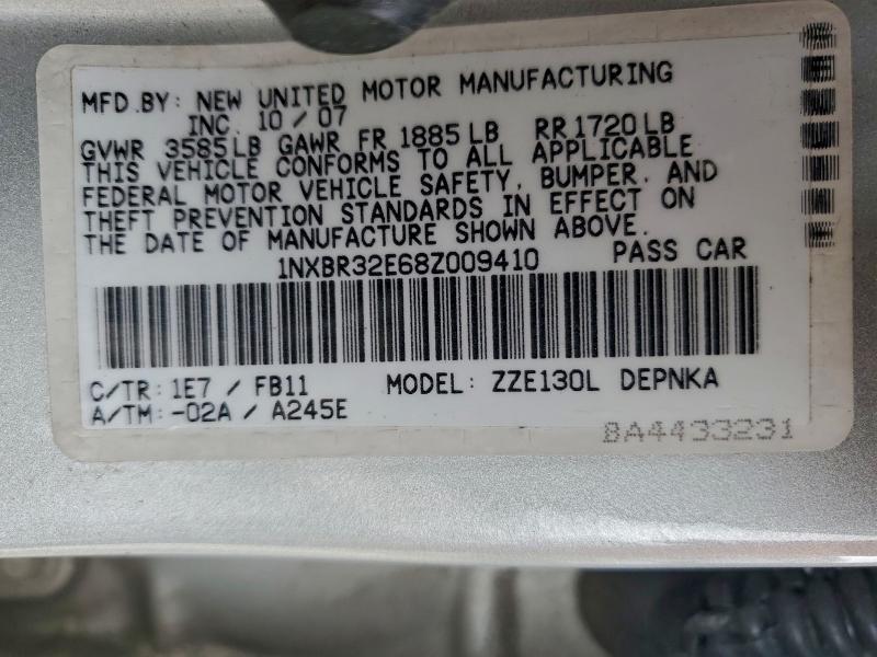 2008 Toyota Corolla ce