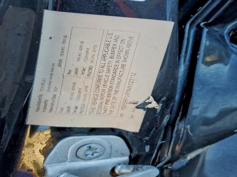 2022 Dodge Ram 1500 trx