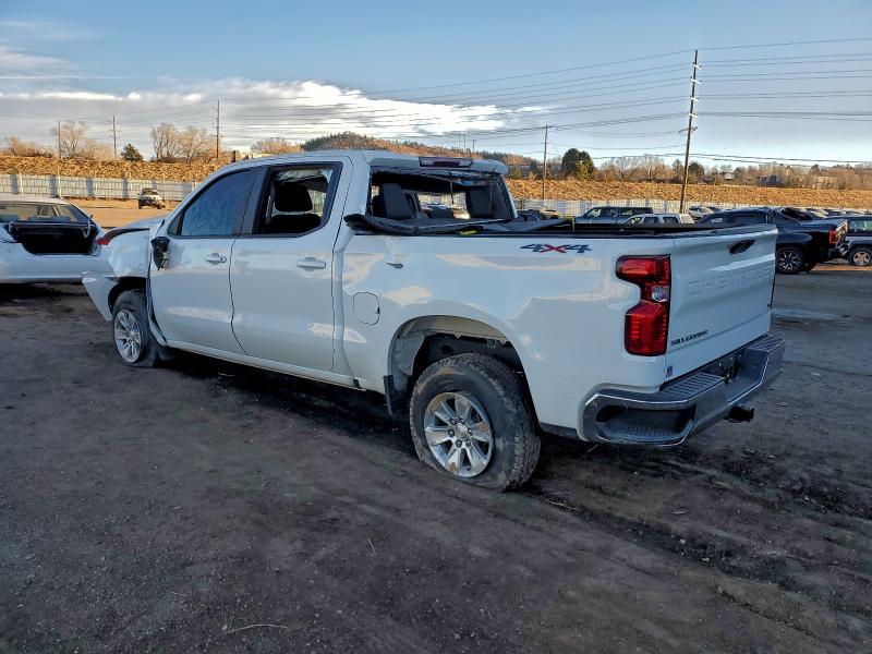 2021 Chevrolet Silverado K1500 lt