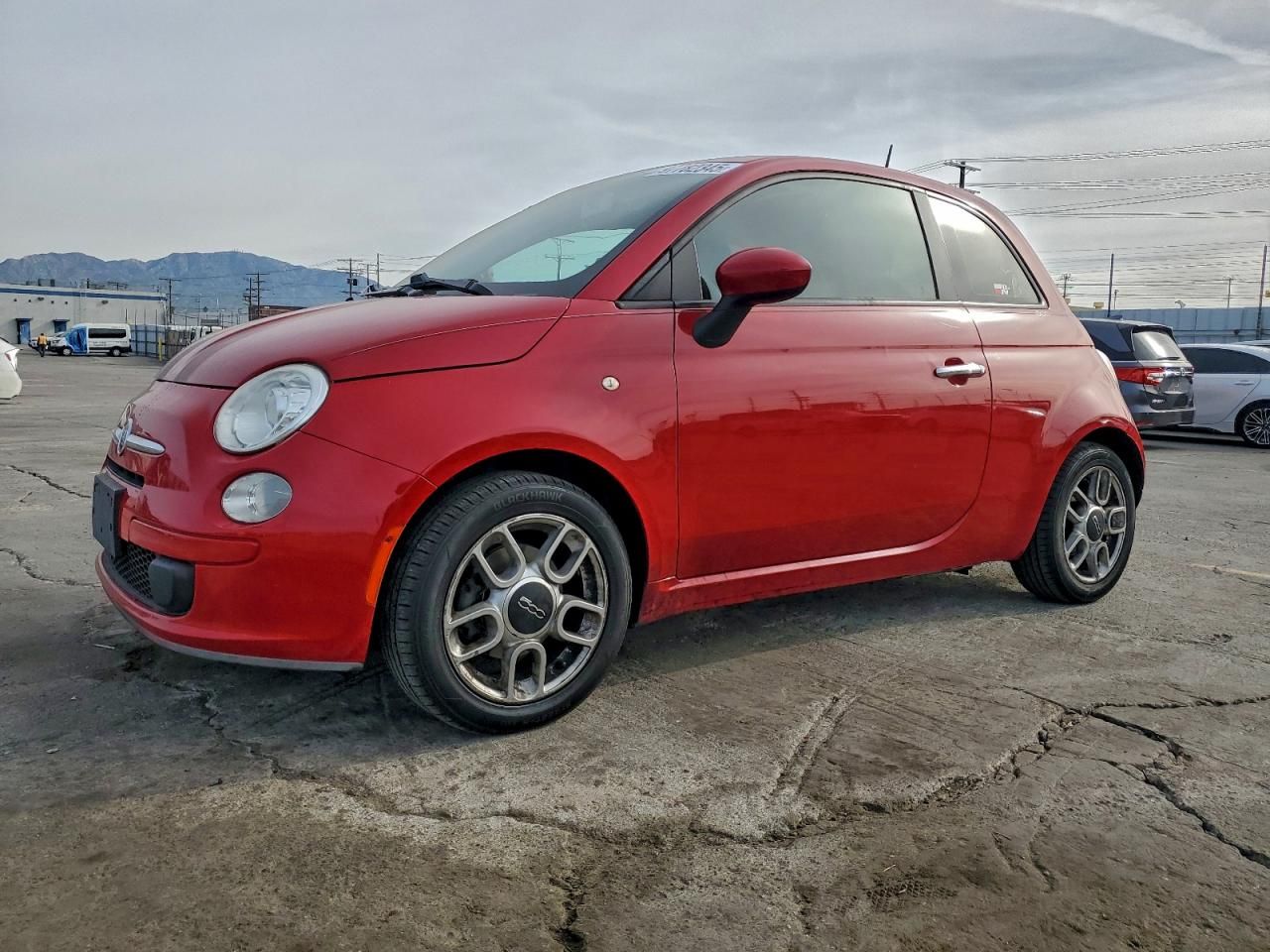 2013 Fiat 500 pop
