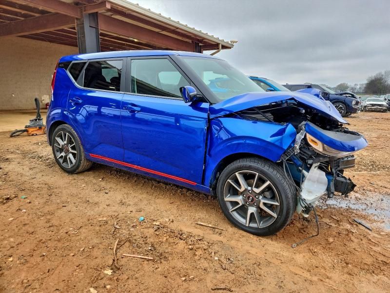 2020 KIA Soul gt Line