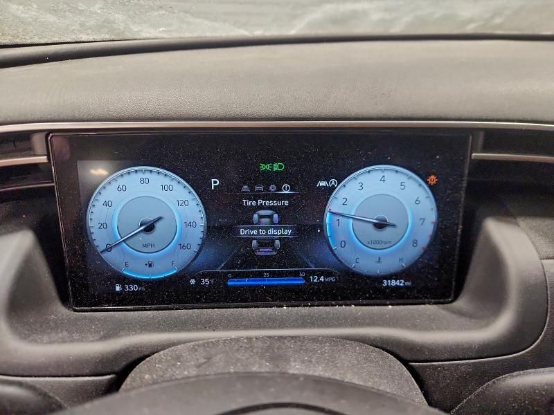 2022 Hyundai Tucson sel