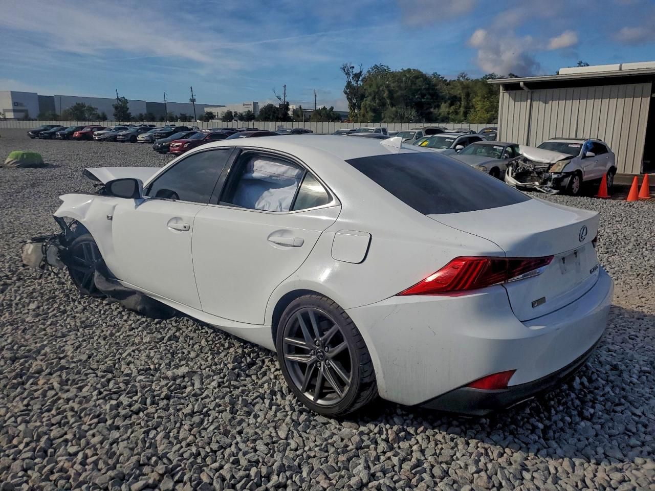 2017 Lexus Is 200t