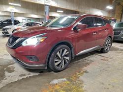 Nissan salvage cars for sale: 2018 Nissan Murano s