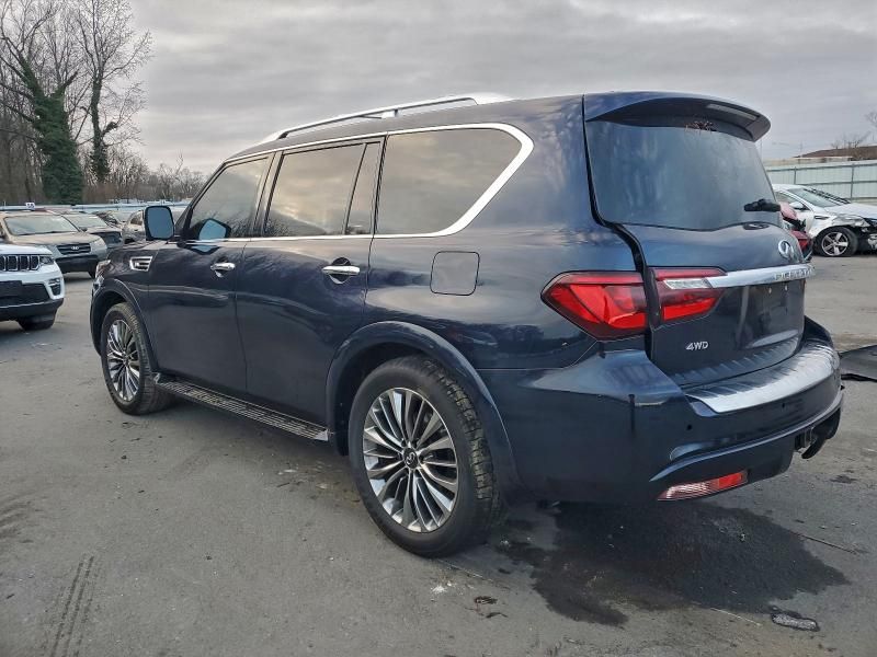 2021 Infiniti Qx80 Sensory