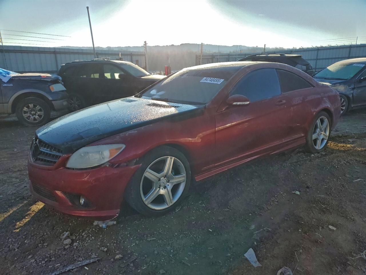 2008 Mercedes-Benz Cl 550