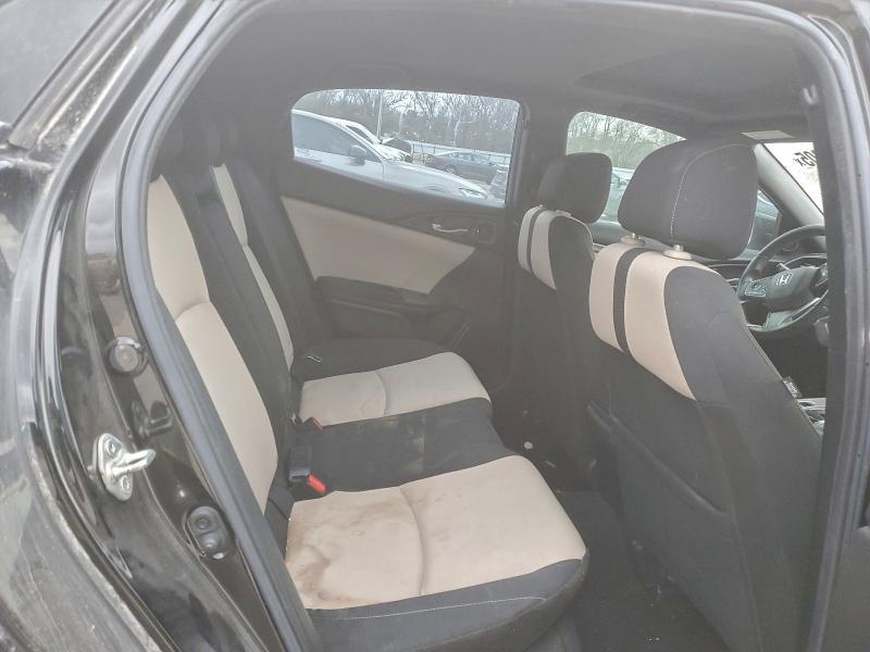 2018 Honda Civic ex