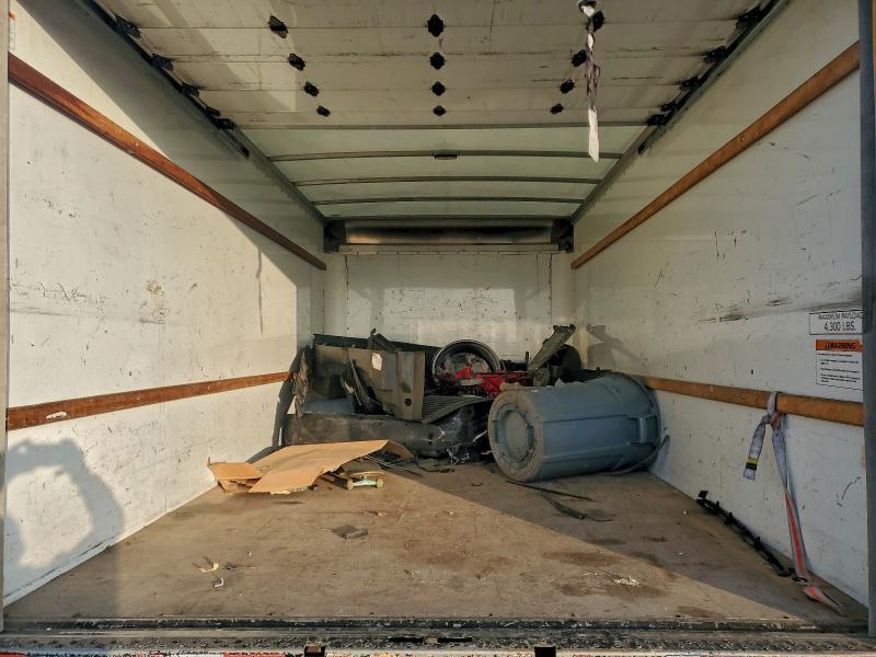 2022 GMC Savana box Truck