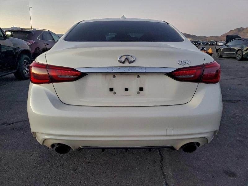 2019 Infiniti Q50 Luxe