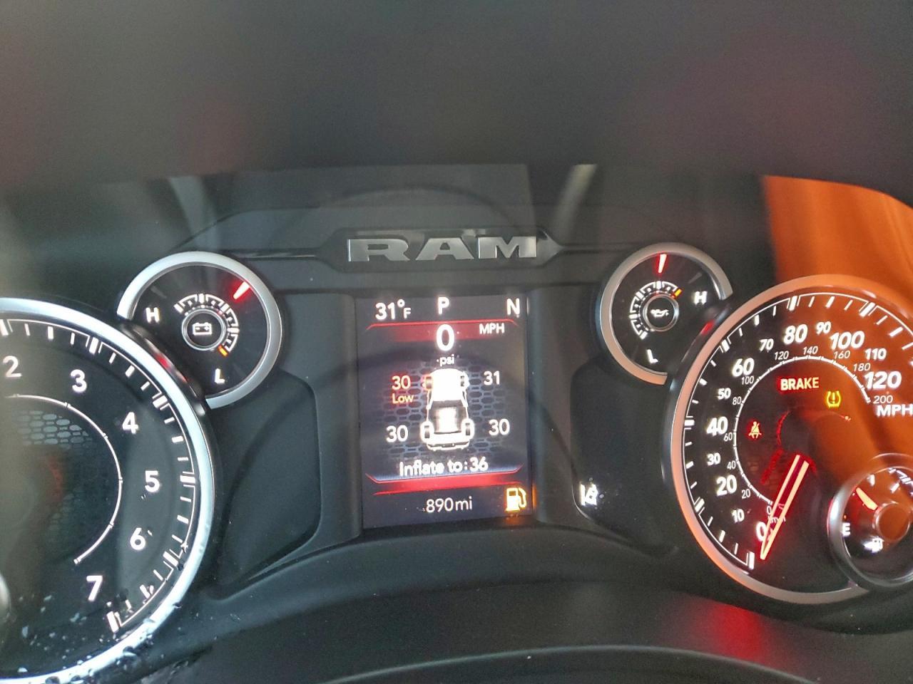 2025 Dodge Ram 1500 Tradesman
