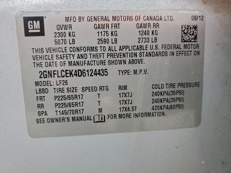2013 Chevrolet Equinox ls