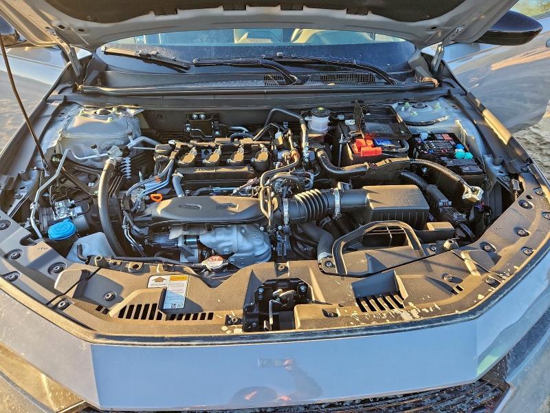 2025 Honda Accord se