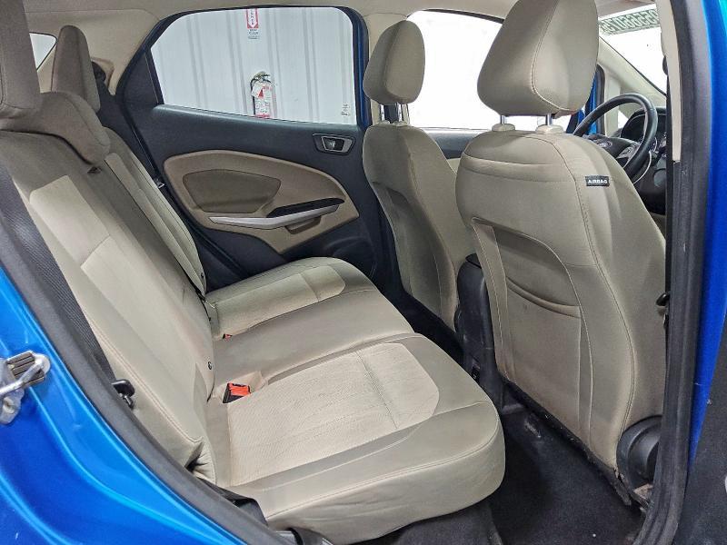 2020 Ford Ecosport se