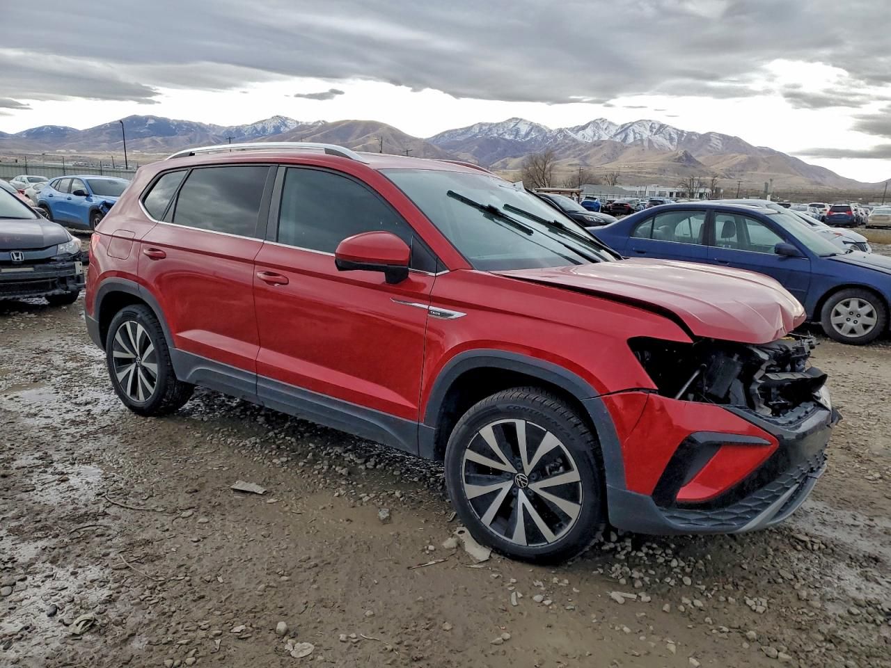 2022 Volkswagen Taos se