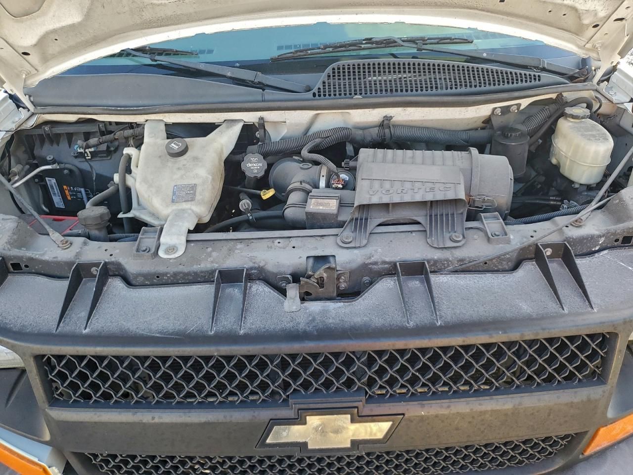 2013 Chevrolet Express G2500