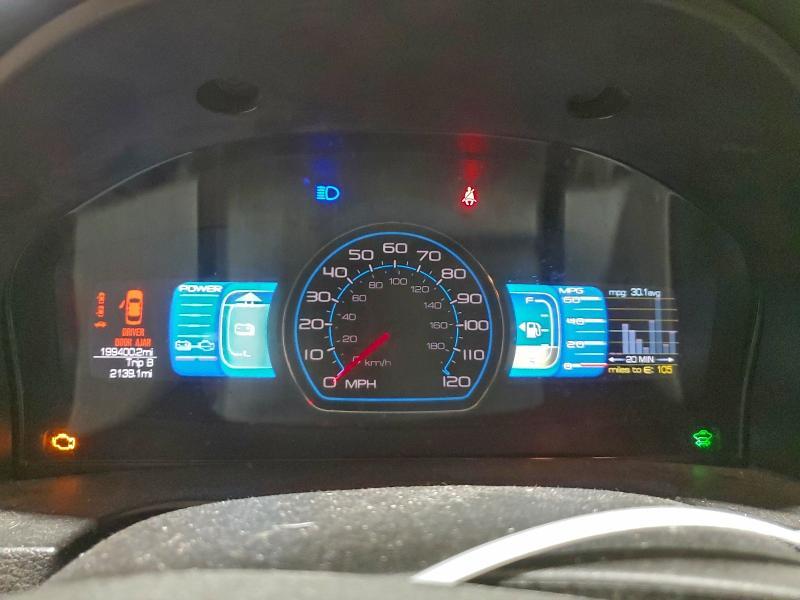 2010 Ford Fusion Hybrid