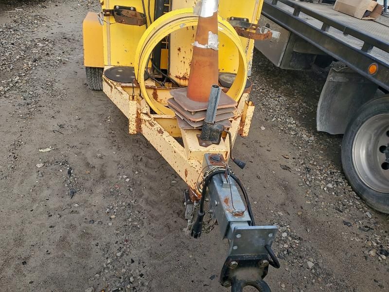 1999 Team Fenex F-101kp Manhole Support Trailer