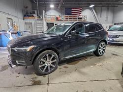 Volvo Xc60 salvage cars for sale: 2019 Volvo Xc60 T6 Inscription