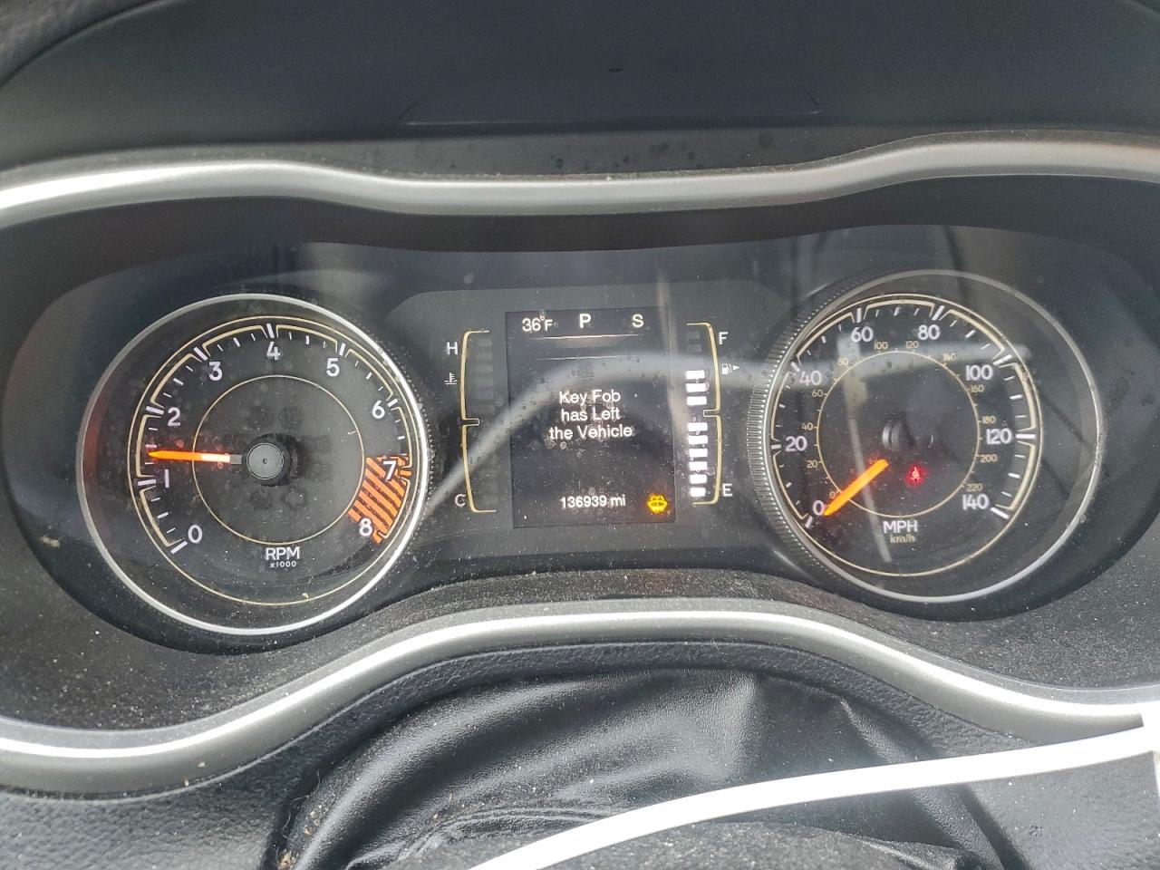 2015 Jeep Cherokee Latitude
