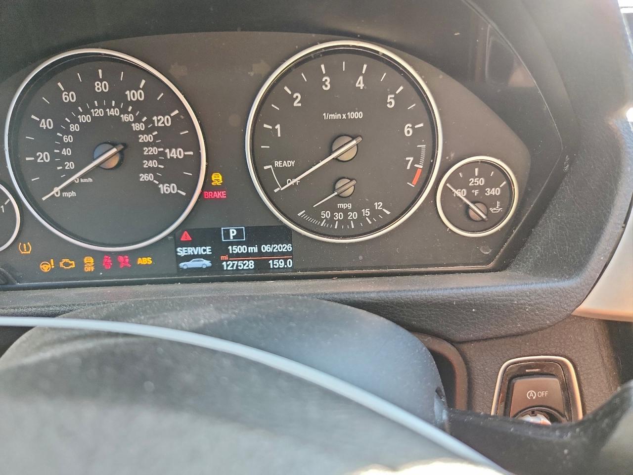 2014 BMW 320 i Xdrive