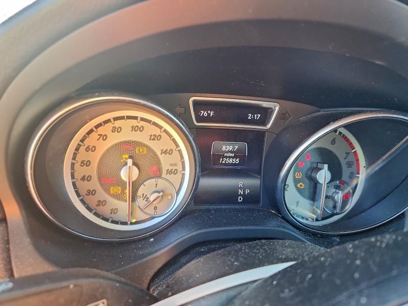 2014 Mercedes-Benz Cla 250 4matic