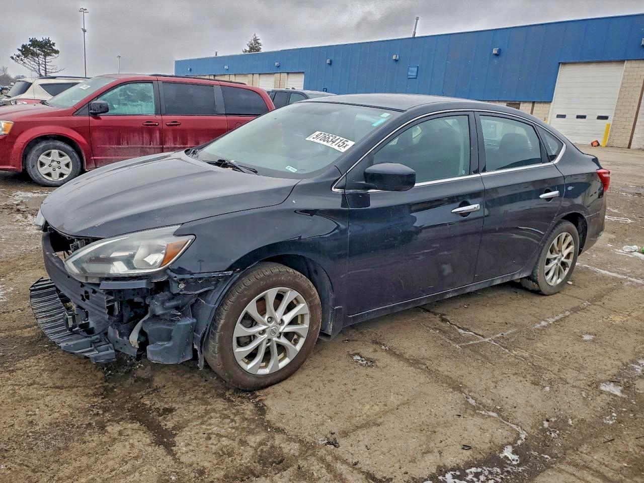 2019 Niss Sentra sv