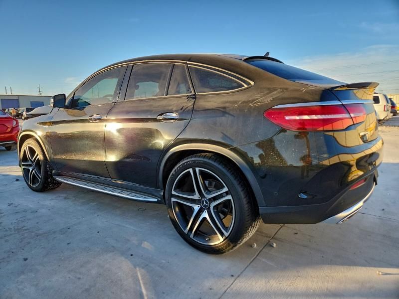 2017 Mercedes-Benz Gle Coupe 43 amg