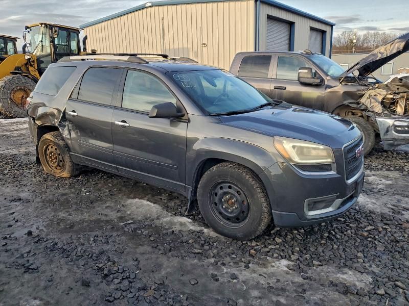 2014 GMC Acadia sle