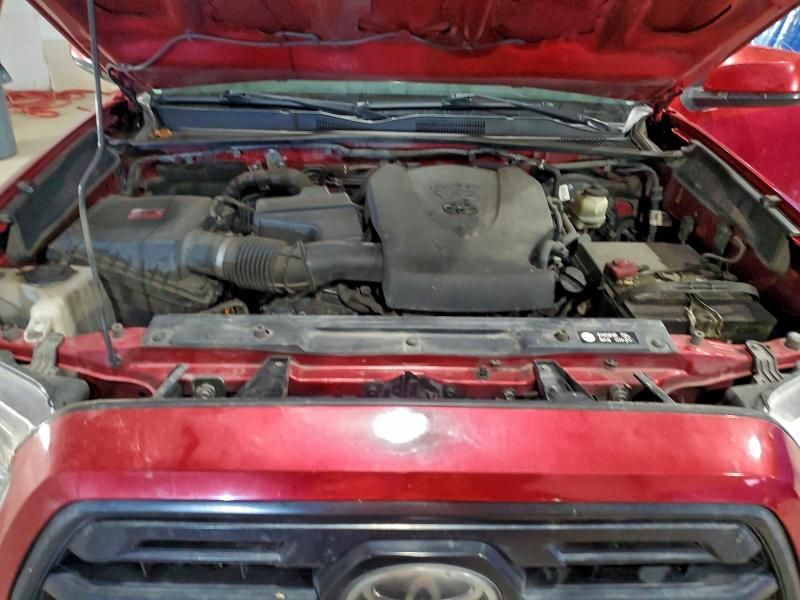 2018 Toyota Tacoma Double cab