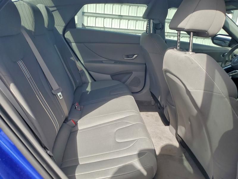 2023 Hyundai Elantra Blue