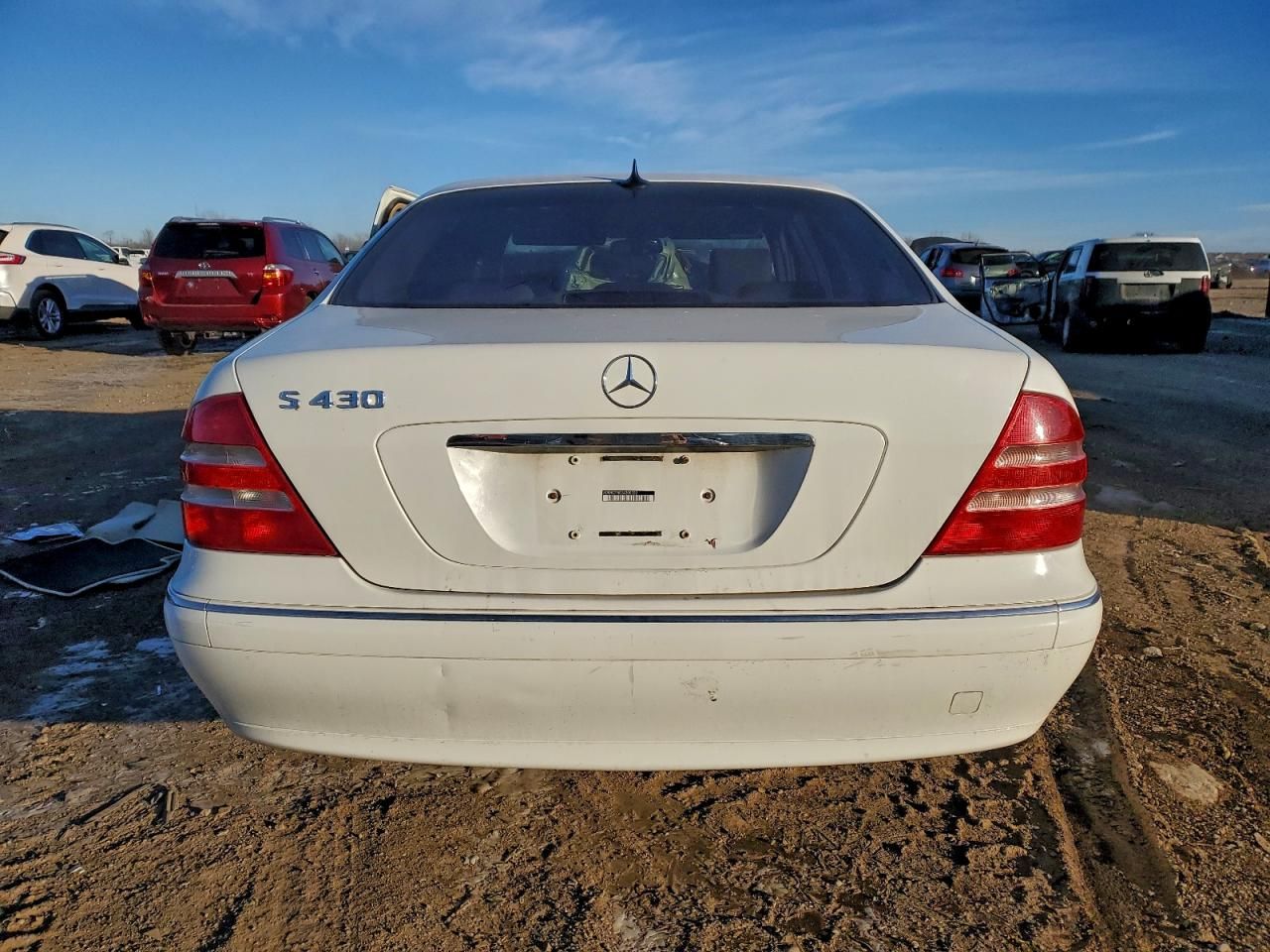 2002 Mercedes-Benz S 430