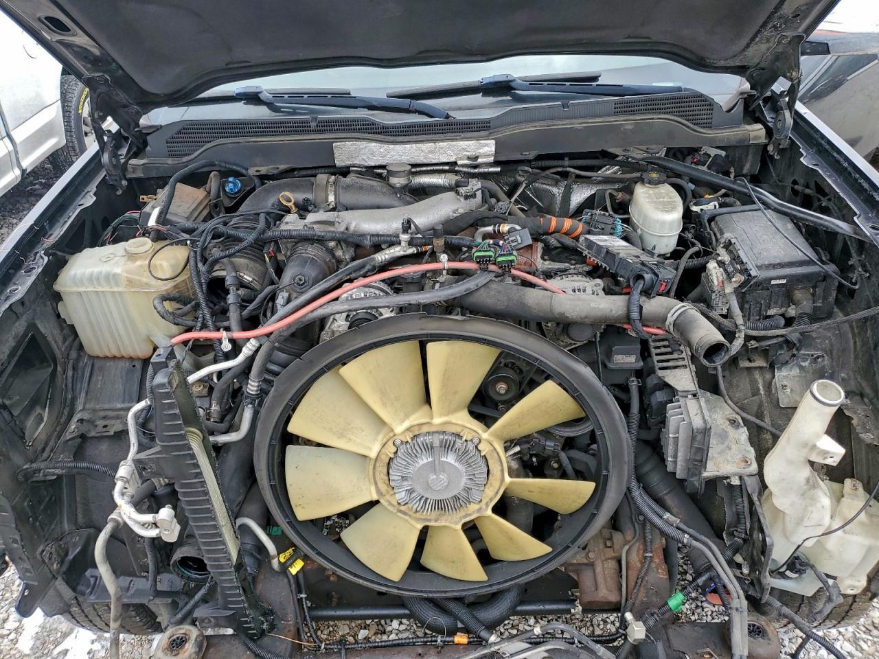 2015 Chevrolet Silverado K2500 Heavy Duty LTZ