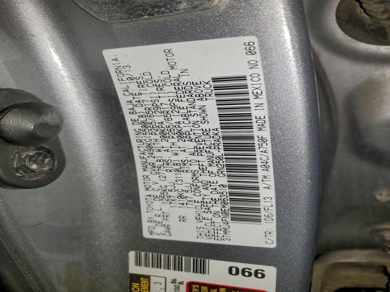 2014 Toyota Tacoma Double cab Long bed