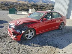 Mercedes-Benz salvage cars for sale: 2011 Mercedes-Benz C 300 4matic